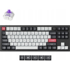 Keychron Klawiatura Keychron Q3 HE QMK Gateron Double-Rail Magnetic Nebula (Q3H-M1)