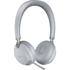Yealink BH72 UC Light Gray USB-A Bluetooth-Headset with Charging Stand 1208615