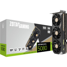 Zotac Graphics card GeForce RTX 5080 SOLID CORE OC 16GB GDDR7 256bit 3DP/HDMI