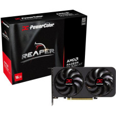 Powercolor Karta graficzna POWERCOLOR Reaper Radeon RX 9060 XT 16GB GDDR6 (RX9060XT 16G-A)