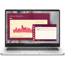 Dell Laptop Dell Pro 14 PC14250 Ultra 7 265U / 16 GB / 512 GB / W11 Pro (BTO109_PC14250_EMEA)