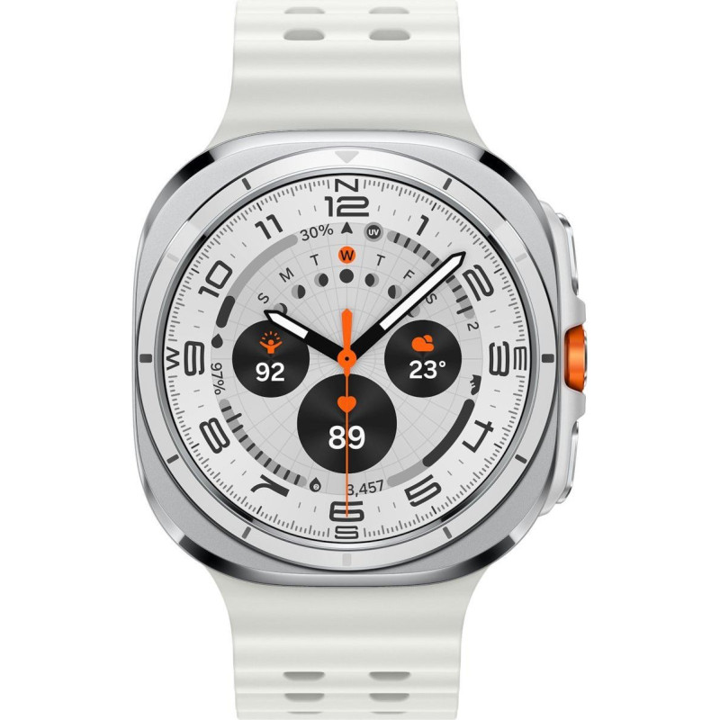 Samsung Galaxy Watch Ultra L705 (2025) 47mm, LTE, NFC, BT 5.3 Titanium White EU SM-L705