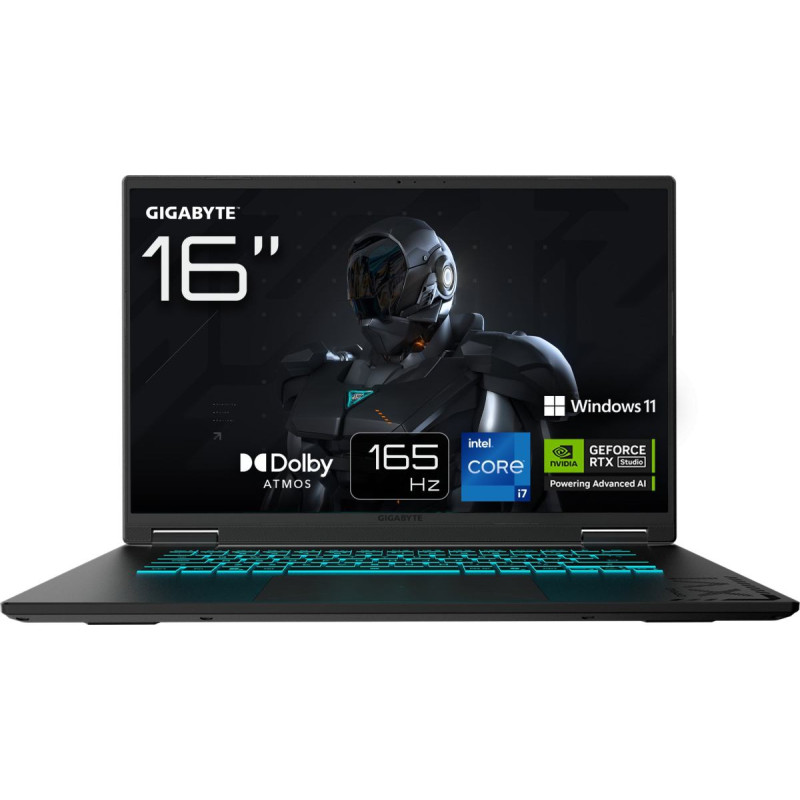 Gigabyte Gaming A16 Intel&reg; Core i7-13620H Gaming Notebook 40,6 cm (16'''')