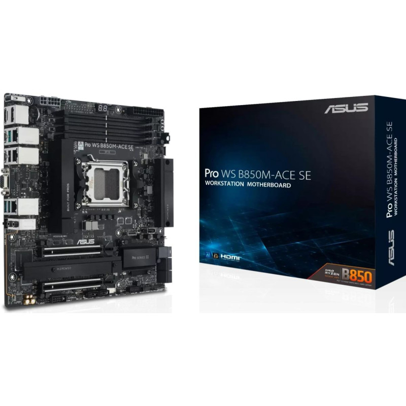 Asus Płyta gł&oacute;wna Asus PRO WS B850M-ACE SE