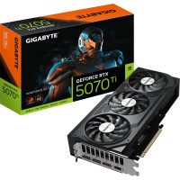 Gigabyte Graphics card GeForce RTX 5070 Ti WINDFORCE OC V2 16G 256BIT GDDR7