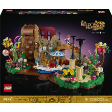 Lego Ideas Willy Wonka i fabryka czekolady (21360)
