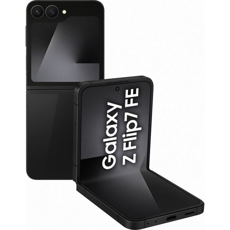 Samsung Galaxy Z Flip7 FE 17 cm (6.7") 5G 8 GB 256 GB 4000 mAh Black