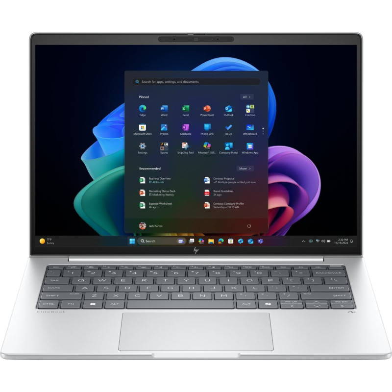 HP Laptop HP EliteBook 8 G1a 14 Ryzen AI 7 PRO 350 / 24 GB / 512 GB / W11 Pro (C51GTET)