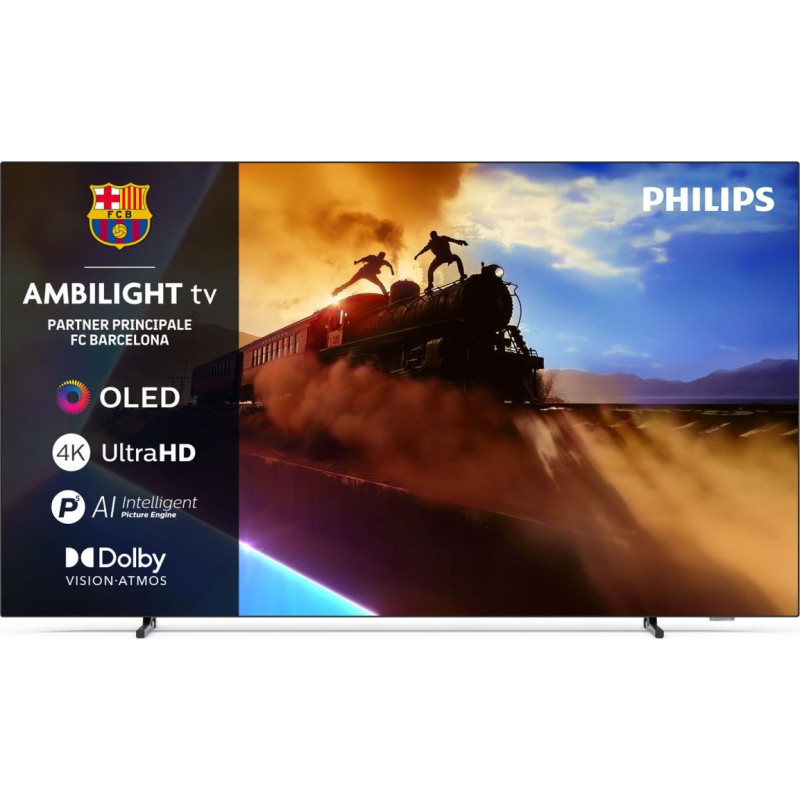 Philips 65OLED770 165.1 cm (65") 4K Ultra HD Smart TV Wi-Fi Black