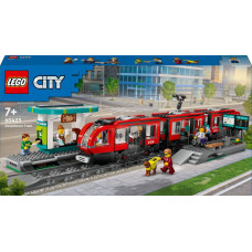 Lego City 60423 Tramwaj miejski ze stacją