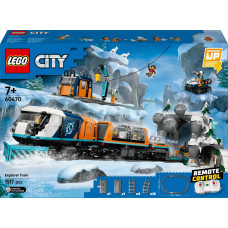 Lego City 60470 Ekspres Polarny Arktycznych Odkrywc&oacute;w