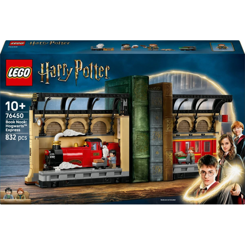 Lego Harry Potter 76450 Book Nook: Ekspres Do Hogwartu