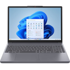 Lenovo Ideapad Slim 3-15 - Ryzen 5 7535HS | 15,3"-WUXGA | 16GB | 512GB | Podśw. klaw. | no Os | Szary