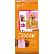 Versele-Laga Classic Lamb & Rice - dry dog food - 20 kg