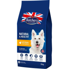 Butcher's Pet Care 5011792002061 dogs dry food 15 kg Adult Chicken