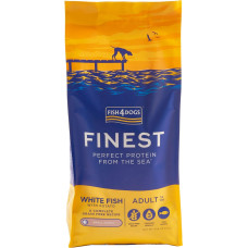 Fish4Dogs Finest Ocean White fish S - dry dog food - 6kg