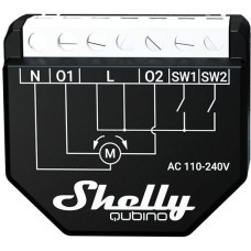 Shelly Qubino Wave Shutter Controller, Z-Wave