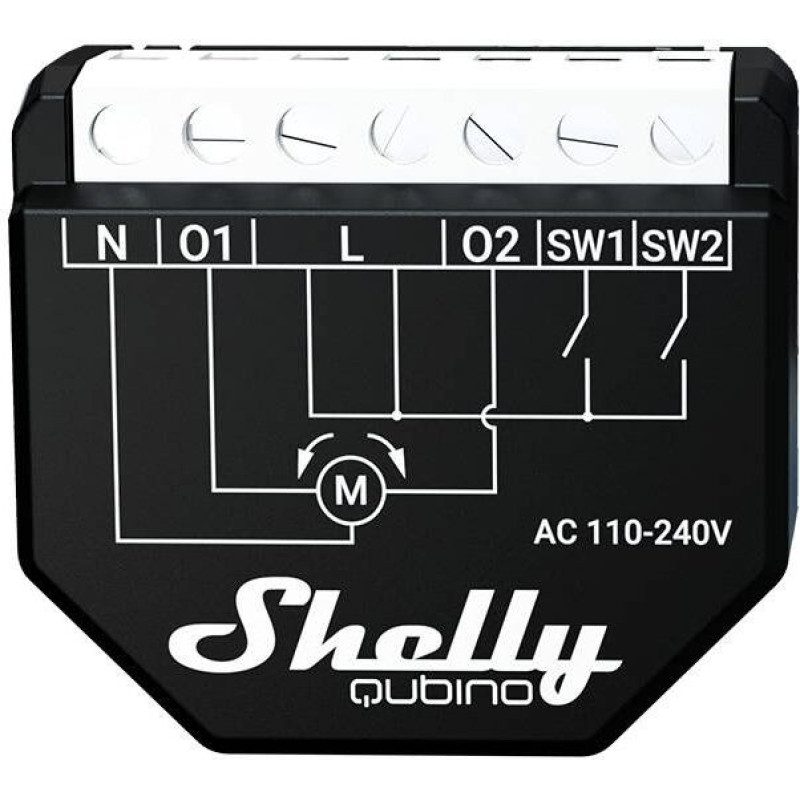 Shelly Qubino Wave Shutter Controller, Z-Wave