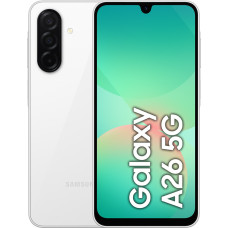 Samsung Galaxy A26 17 cm (6.7") Hybrid Dual SIM Android 15 5G USB Type-C 6 GB 128 GB 5000 mAh White
