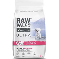 Vetexpert RAW PALEO Ultra Mini Puppy Pork - dry dog food - 2kg
