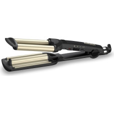Babyliss C260E  EasyWaves Texturizing iron Warm Black, Silver 70.9" (1.8 m)