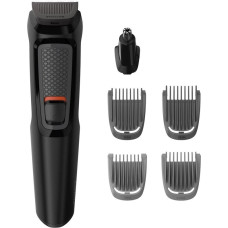 Philips MULTIGROOM Series 3000 MG3711/15 hair trimmers/clipper Black Nickel-Metal Hydride (NiMH)