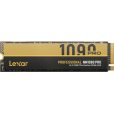 Lexar Professional NM1090 PRO 4 TB M.2 PCI Express 5.0 NVMe 3D TLC NAND