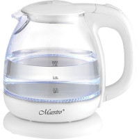 Maestro MR-055 electric kettle 1 L 1100 W (MR-055-WHITE) White