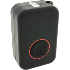 Patona Electric tire inflator 10.3 bar / 150 PSI Powerbank and LED light Black