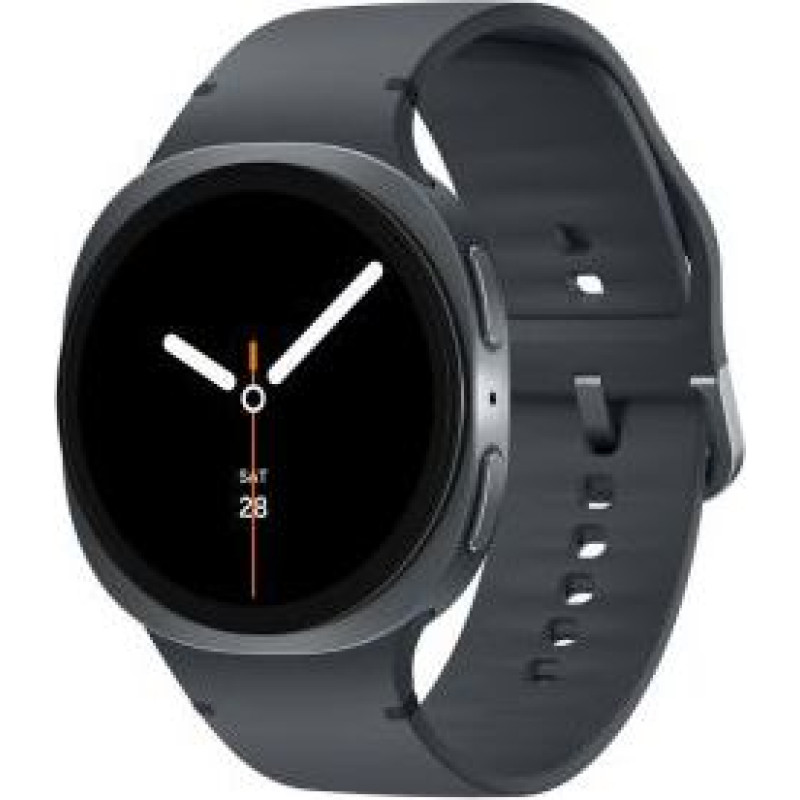 Samsung Galaxy Watch 8 L335 44mm, LTE, NFC, BT 5.3, Graphite EU SM-L335