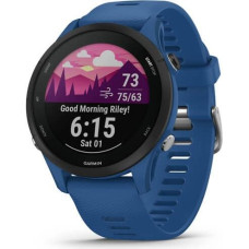 Garmin Forerunner 255 3.3 cm (1.3") MIP 46 mm Digital 260 x 260 pixels Blue Wi-Fi GPS (satellite)
