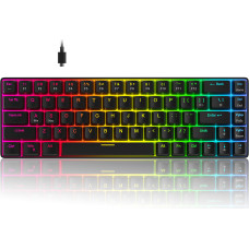 Magegee MK-BOX Black, RGB, Amethyst Switch, US