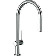 Hansgrohe Virtuvinis mai&scaron;ytuvas su i&scaron;traukiama žarna Hansgrohe Talis M54 72802000