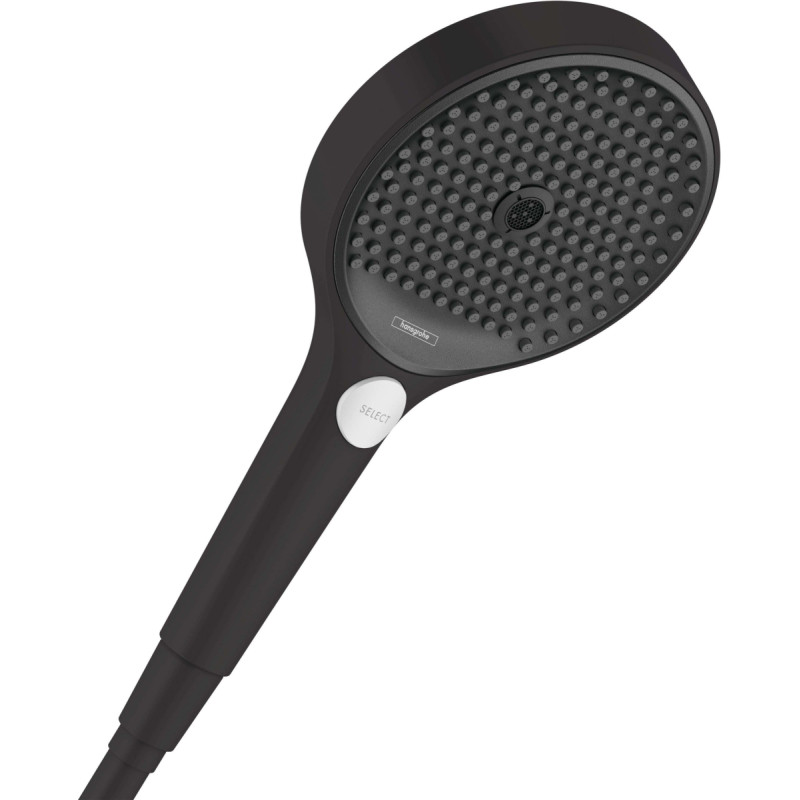 Hansgrohe Rankinis du&scaron;as Hansgrohe Rainfinity 130 3jet, juodas 26864670