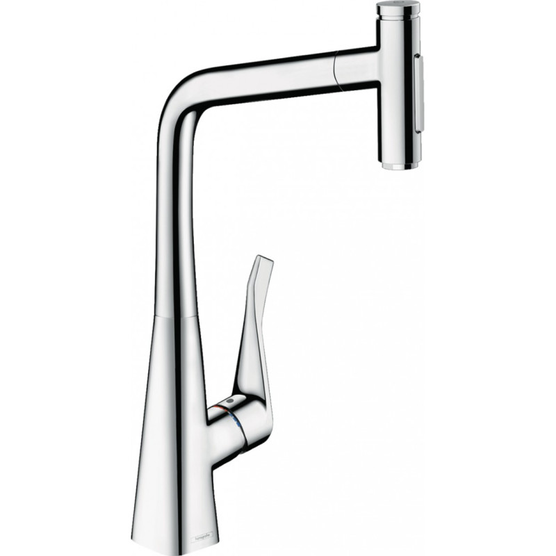 Hansgrohe Virtuvinis maišytuvas su ištraukiama žarna Hansgrohe Metris Select M 73820000
