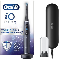Oral-B Dantų &scaron;epetėlis Oral-B iO9 Black Onyx