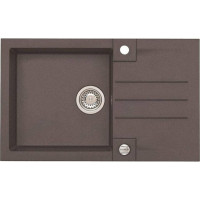 Alveus Granitinė plautuvė ALVEUS ROCK 130-03 +sif+vent ruda 4203003
