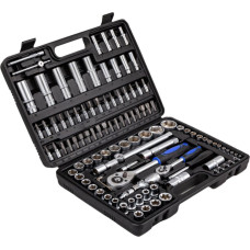 No Name Įrankių rinkinys, veržliarakčiai torx antgaliai MASTIFF 108 vnt., MFSC108 KLU17