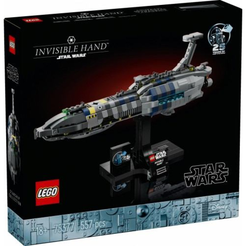 Lego Bricks Star Wars 75377 Invisible Hand