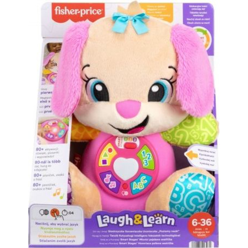 Fisher Price Mascot Siostrzyczka Szczeniaczka CZ/SK/ENG/HU/PL