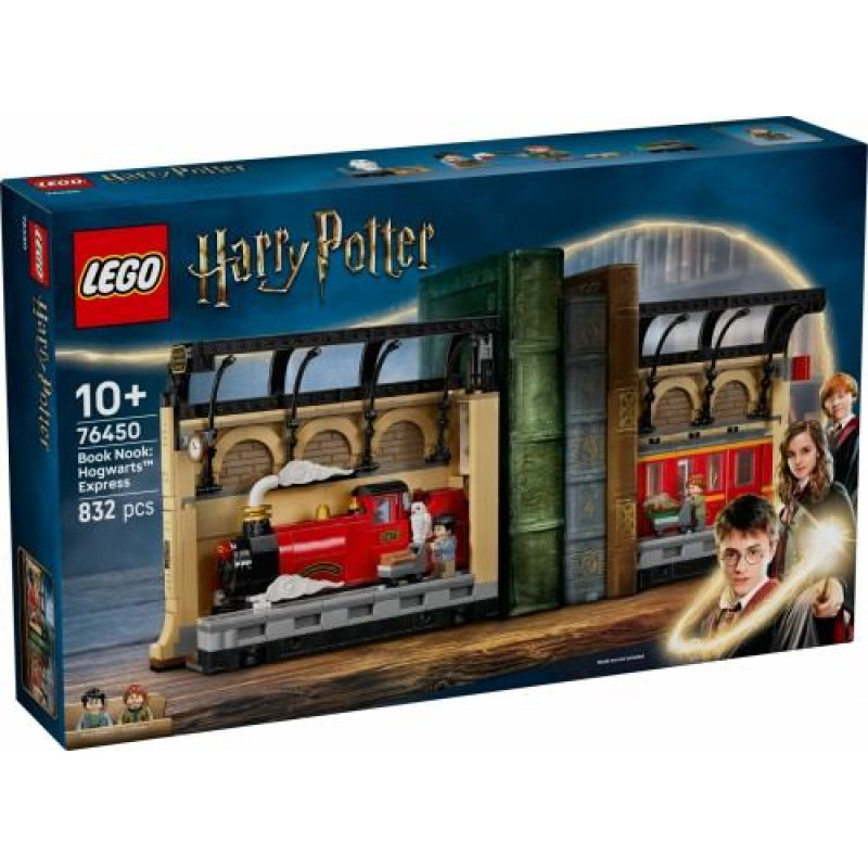 Lego Klocki Harry Potter 76450 Book nook: Ekspres do Hogwartu