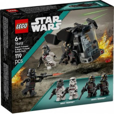 Lego Klocki Star Wars 75412 Szturmowiec Śmierci i nocny szturmowiec - zestaw bitewny