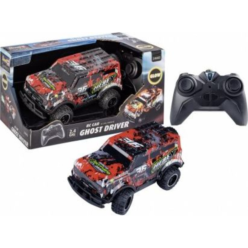 Revell Rc RC Car Ghost Driver - red