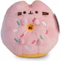 Daffi Mascot Pusheen Pink Donut 14 cm