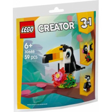 Lego Bricks Creator 30688 Tropical Toucan