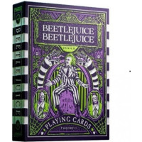 Bicycle Theory 11 Beetlejuice Playing Cards
