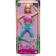 Mattel Doll Barbie Made to Move Blond hair