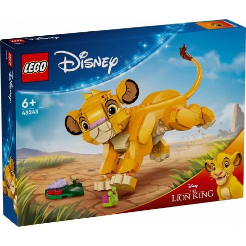 Lego Bricks Disney Classic 43243 Simba the Lion King Cub