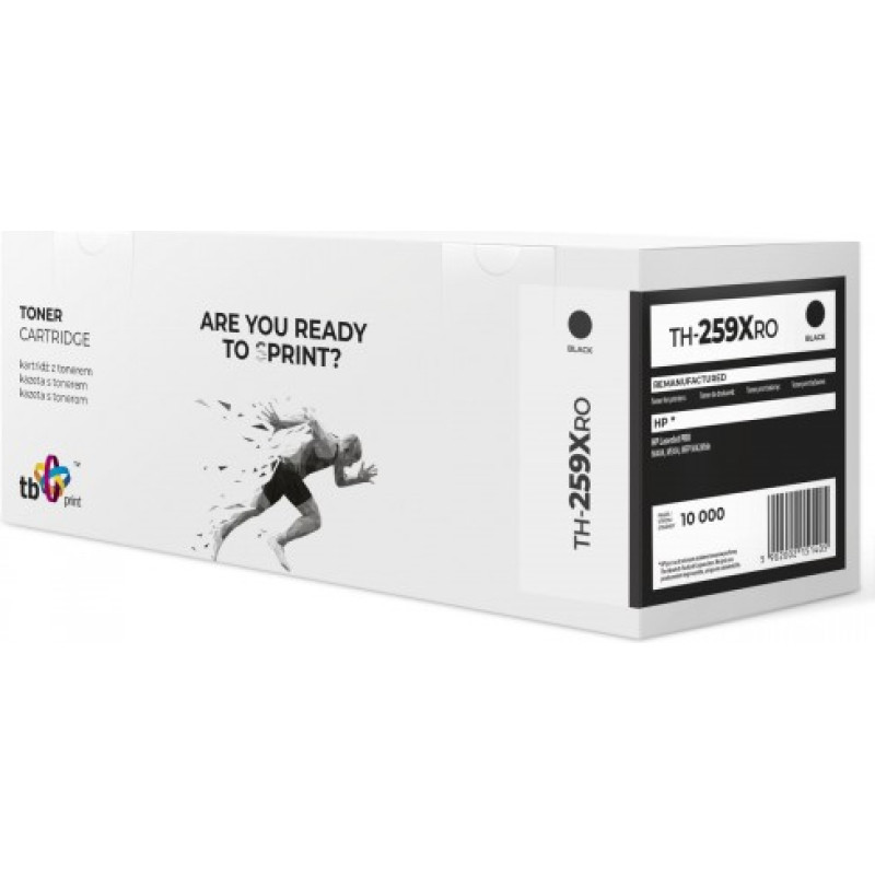 Tb Print Toner for HP LJ PRO M404 CF259X TH-259XRO refurbished black