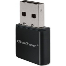 Qoltec NANO WiFi Adapter mini Standard N,USB 2.0